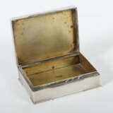 Schatulle mit Emaillebild Emil Brenk, Pforzheim, 20. Jh., Silber 925, … - photo 3