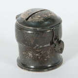 Spardose Bruckmann & Söhne, Heilbronn, dat. 1934, runder, ausgestellte… - Foto 2