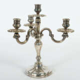 Vierflammiger Kerzenleuchter Gebrüder Deyhle, Schwäbisch Gmünd, 20. Jh… - photo 1