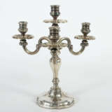 Vierflammiger Kerzenleuchter Gebrüder Deyhle, Schwäbisch Gmünd, 20. Jh… - photo 2