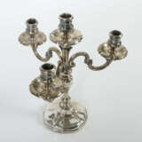 Vierflammiger Kerzenleuchter Gebrüder Deyhle, Schwäbisch Gmünd, 20. Jh… - photo 3