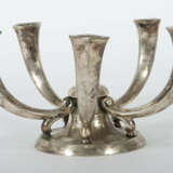 Fünfflammiger Art Déco-Kerzenleuchter Jakob Grimminger, Schwäbisch Gmü… - Foto 1