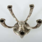 Fünfflammiger Art Déco-Kerzenleuchter Jakob Grimminger, Schwäbisch Gmü… - Foto 2