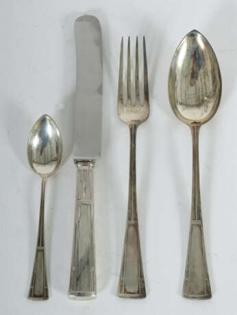 Jugendstil-Speisebesteckteile Karl Kaltenbach & Söhne Altensteig, Anfa… - фото 1