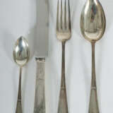 Jugendstil-Speisebesteckteile Karl Kaltenbach & Söhne Altensteig, Anfa… - фото 1