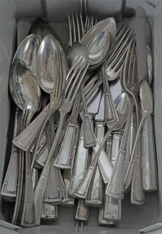 Jugendstil-Speisebesteckteile Karl Kaltenbach & Söhne Altensteig, Anfa… - фото 2