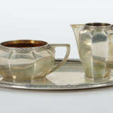 Art Déco-Rahmservice Koch & Bergfeld, Bremen, 1930er Jahre, Silber 800… - фото 1