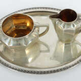 Art Déco-Rahmservice Koch & Bergfeld, Bremen, 1930er Jahre, Silber 800… - фото 2