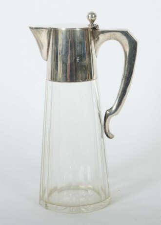 Karaffe mit Silbermontur Koch & Bergfeld, Bremen, 20. Jh., Silber 800/… - Foto 1 Karaffe mit Silbermontur Koch & Bergfeld, Bremen, 20. Jh., Silber 800/… - Foto 1