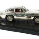 Mercedes SL 300 Thomas Kraft, Art Design, dat. 1992, Silber 925 part. … - Foto 1