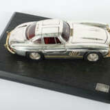 Mercedes SL 300 Thomas Kraft, Art Design, dat. 1992, Silber 925 part. … - Foto 2