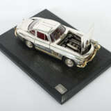 Mercedes SL 300 Thomas Kraft, Art Design, dat. 1992, Silber 925 part. … - Foto 3