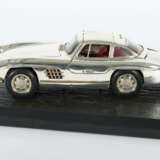 Mercedes SL 300 Thomas Kraft, Art Design, dat. 1992, Silber 925 part. … - Foto 4