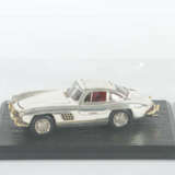 Mercedes SL 300 Thomas Kraft, Art Design, dat. 1992, Silber 925 part. … - Foto 5