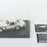 Mercedes SL 300 Thomas Kraft, Art Design, dat. 1992, Silber 925 part. … - Foto 6