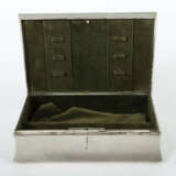 Feine Schmuckschatulle mit Porzellanbild Juwelier Schilling, Stuttgart… - photo 3