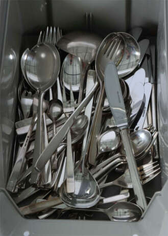 Speisebesteck für meist 6 Personen Wilkens & Söhne, Bremen, 3. Drittel… - photo 2