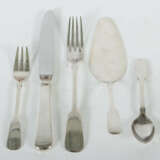 Speisebesteckteile Wilkens & Söhne, Bremen, 20. Jh., Silber 800, ca. 1… - фото 1