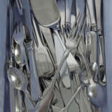 Speisebesteckteile Wilkens & Söhne, Bremen, 20. Jh., Silber 800, ca. 1… - фото 2