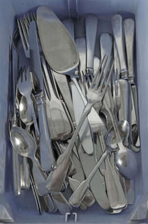 Speisebesteckteile Wilkens & Söhne, Bremen, 20. Jh., Silber 800, ca. 1… - фото 2 Speisebesteckteile Wilkens & Söhne, Bremen, 20. Jh., Silber 800, ca. 1… - фото 2