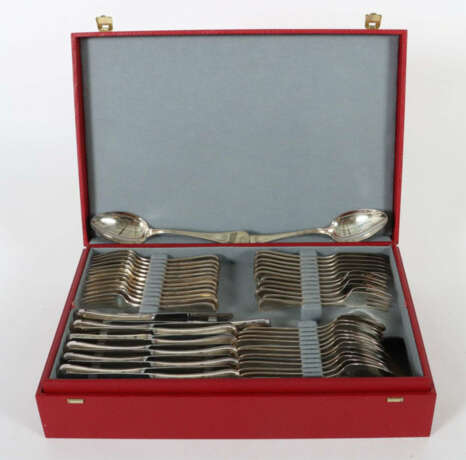 Speisebesteck für 6 bzw. 12 Personen WMF, Geislingen, 2. Hälfte 20. Jh… - фото 2 Speisebesteck für 6 bzw. 12 Personen WMF, Geislingen, 2. Hälfte 20. Jh… - фото 2
