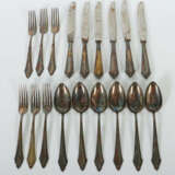 Speisebesteck für 6 Personen WMF, Geislingen, 20. Jh., Silber 800, ca.… - фото 1