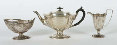 Teekern Mappin & Webb Ltd., Sheffield, 1925+1926, Sterlingsilber, ca. …