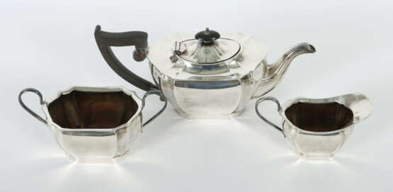 Teekern Viner's Ltd. (Emile Viner), London, 1935, Sterlingsilber, ca. … - photo 2 Teekern Viner's Ltd. (Emile Viner), London, 1935, Sterlingsilber, ca. … - photo 2