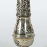 Zuckerstreuer A. Cesa, 1. Drittel 20. Jh., Silber 800, ca. 170 g, rund… - фото 1