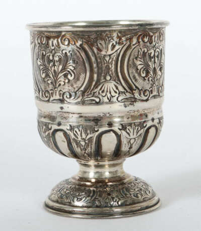 Fußbecher im Barockstil Silver House di Pizzera Gianmario, Mailand, 19… - фото 1 Fußbecher im Barockstil Silver House di Pizzera Gianmario, Mailand, 19… - фото 1