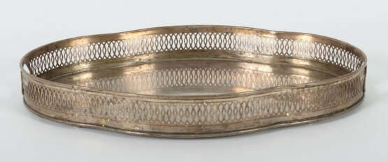 Galerie-Tablett Paolo Pettini & Ado Sartiani, Florenz, 1969-71, Silber… - фото 1