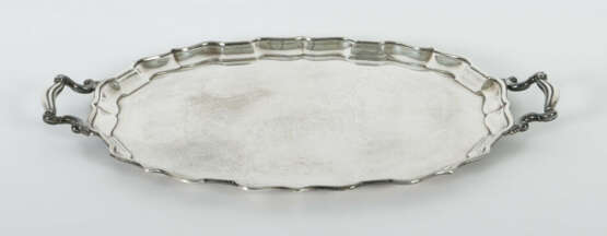 Großes Tablett Henry Birks & Sons, Montreal, 1. Hälfte 20. Jh., Sterli… - photo 1
