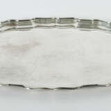 Großes Tablett Henry Birks & Sons, Montreal, 1. Hälfte 20. Jh., Sterli… - photo 1