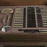 Umfangreiche Speisebesteckgarnitur in Besteckkasten J. M. van Kempen &… - photo 4