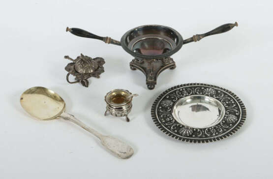 Konvolut Silber Spanien/Deutschland, 20. Jh., Silber 915/800, ca. 490 … - photo 1