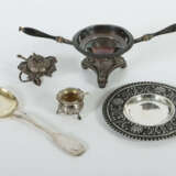 Konvolut Silber Spanien/Deutschland, 20. Jh., Silber 915/800, ca. 490 … - photo 1