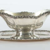 Große Sauciere mit Presentoir Franticek Bibus & Sohn, Tschechoslowakei… - фото 1