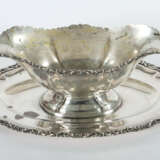 Große Sauciere mit Presentoir Franticek Bibus & Sohn, Tschechoslowakei… - фото 2