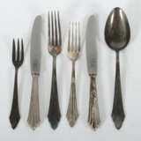Speisebesteckteile WMF, Geislingen, 20. Jh., versilbert, 54-tlg. best.… - фото 1