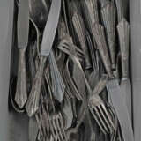 Speisebesteckteile WMF, Geislingen, 20. Jh., versilbert, 54-tlg. best.… - фото 2