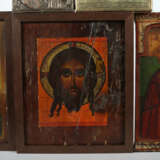 Konvolut Ikonen Südosteuropa, 19. Jh., 5 tlg., variierende Darstellung… - фото 3