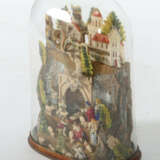 Klosterarbeit Weihnachtskrippe Süddeutschland, 19./20. Jh., Wachs, pol… - фото 2