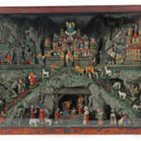 Klosterarbeit Weihnachtskrippe Süddeutschland, 19./20. Jh., Figuren üb… - фото 2