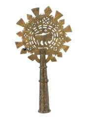Vortragekreuz Äthiopien, koptisch orthodoxe Kirche, 19./20. Jh., Meta…