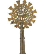 Religiöse Objekte. Vortragekreuz Äthiopien, koptisch orthodoxe Kirche, 19./20. Jh., Meta…