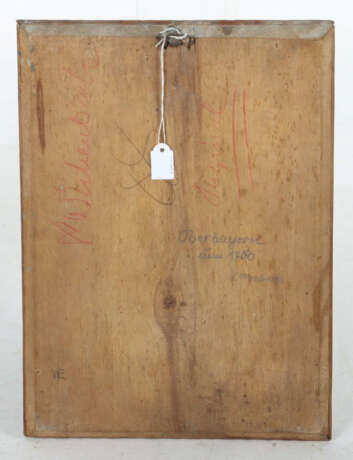 Votivbild Oberbayern, 18. Jh., ''Anbetung Christi als Ecce Homo durch … - photo 3 Votivbild Oberbayern, 18. Jh., ''Anbetung Christi als Ecce Homo durch … - photo 3