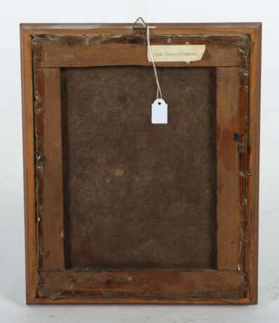 Votivbild Unterfranken, 19. Jh., ''Anbetung der Muttergottes durch ein… - photo 4