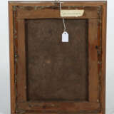 Votivbild Unterfranken, 19. Jh., ''Anbetung der Muttergottes durch ein… - photo 4