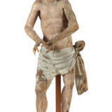 Bildschnitzer des 18. Jh. wohl Altbayern, ''Schmerzensmann'', Holz ges… - photo 1