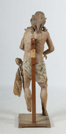 Bildschnitzer des 18. Jh. wohl Altbayern, ''Schmerzensmann'', Holz ges… - photo 2